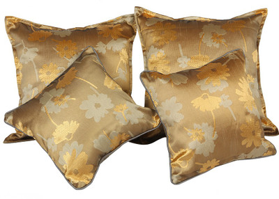 9% OFF on Just Linen Floral Cushions Cover