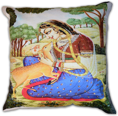 21% OFF on Spider Printed Cushions Cover