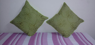 18% OFF on Miracle Furnishings Embroidered Cushions Cover 18% OFF on Miracle Furnishings Embroidered Cushions Cover