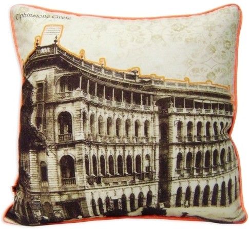 10% OFF on The Bombay Store Abstract Cushions Cover
