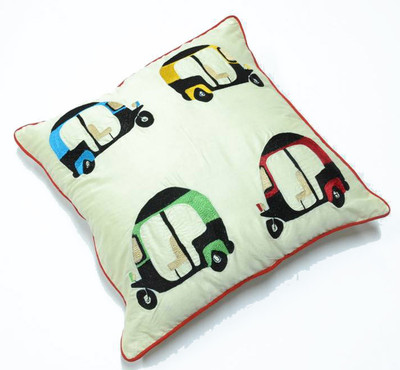 Neev Home Decor Embroidered Cushions Cover Neev Home Decor Embroidered Cushions Cover