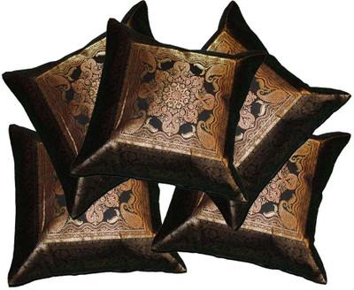20% OFF on Ancient India Floral Cushions Cover
