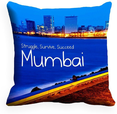 60% OFF on meSleep Abstract Cushions Cover