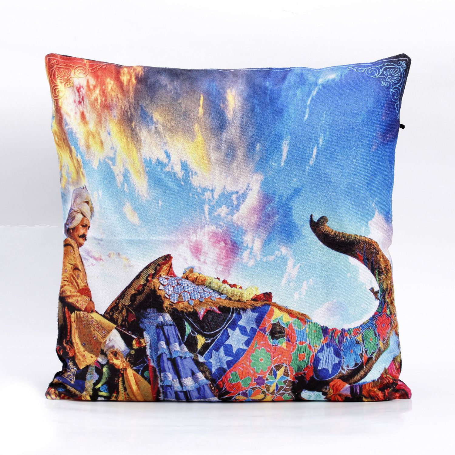 41% OFF on Aapno Rajasthan Abstract Cushions Cover