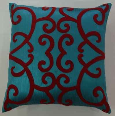 16% OFF on Jeel Self Design Cushions Cover