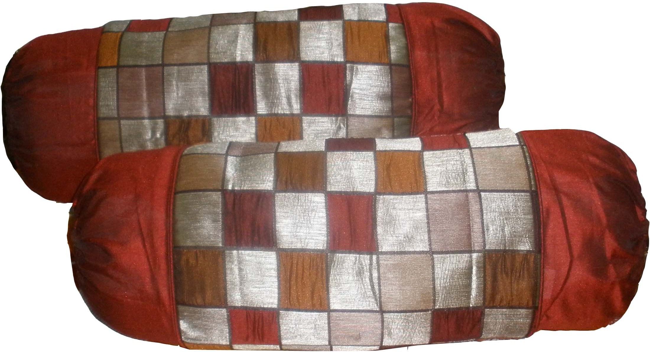45% OFF on Vgstore Checkered Bolsters Cover 45% OFF on Vgstore Checkered Bolsters Cover