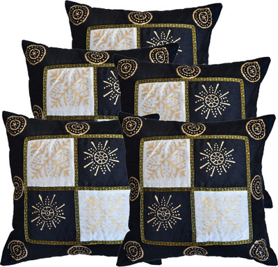 55% OFF on Famacart Damask Cushions Cover
