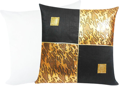 85% OFF on Zikrak Exim Damask Cushions Cover