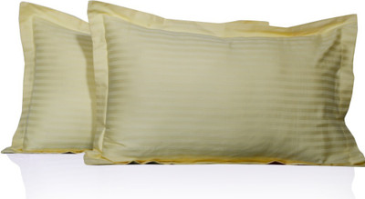 12% OFF on LNT Striped Pillows Cover
