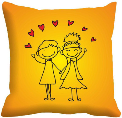 60% OFF on meSleep Abstract Cushions Cover