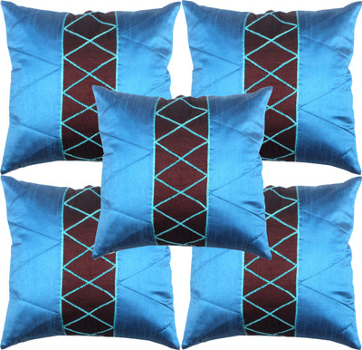 64% OFF on Madhavs Embroidered Cushions Cover