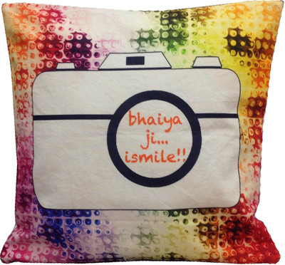 50% OFF on Richa Printed Cushions Cover