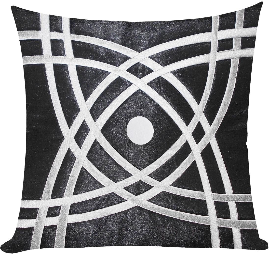 85% OFF on Zikrak Exim Geometric Cushions Cover
