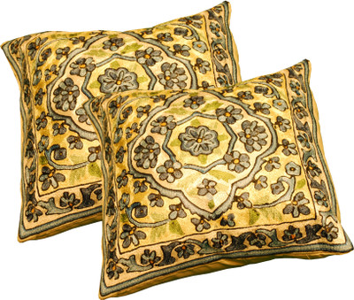 20% OFF on Ancient India Floral Cushions Cover