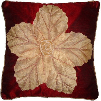 40% OFF on ZigmaCollections Embroidered Cushions Cover