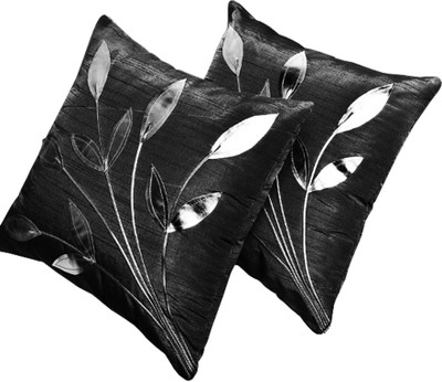 88% OFF on Zikrak Exim Embroidered Cushions Cover