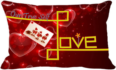 60% OFF on meSleep Printed Pillows Cover