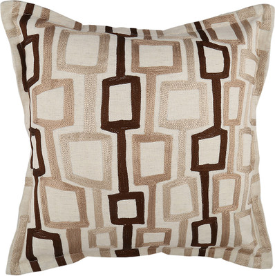 60% OFF on Nikunj Embroidered Cushions Cover