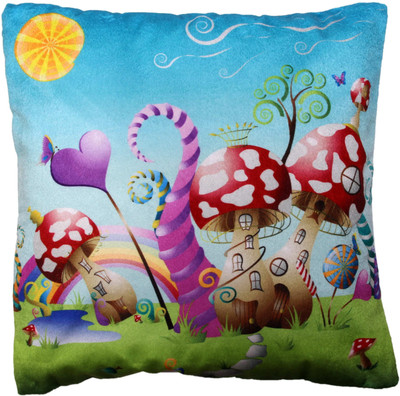 77% OFF on Retro Pool Abstract Cushions Cover