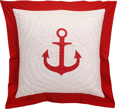 57% OFF on Pink Guppy Geometric Cushions Cover