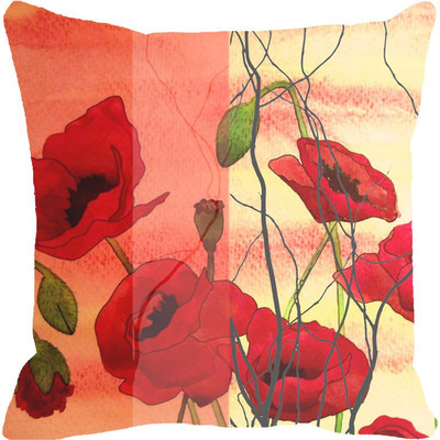 Leaf Designs Printed Cushions Cover