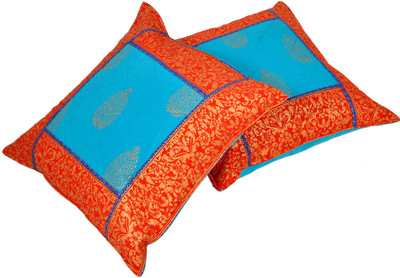 28% OFF on Sunshine Rajasthan Abstract Cushions Cover