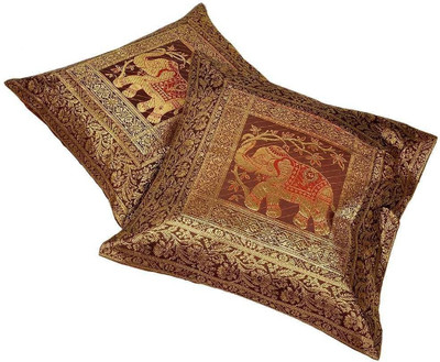 50% OFF on Home India Self Design Cushions Cover