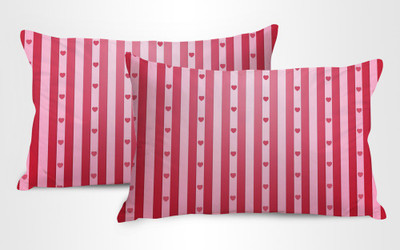 54% OFF on StyBuzz Printed Pillows Cover