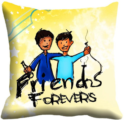 60% OFF on meSleep Abstract Cushions Cover