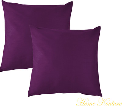 58% OFF on Home Kouture Solid Cushions Cover