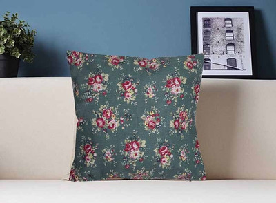 80% OFF on Painting Mantra Floral Cushions Cover 80% OFF on Painting Mantra Floral Cushions Cover