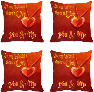 70% OFF on Mesleep Abstract Cushions Cover