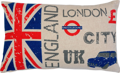 23% OFF on De Home Printed Pillows Cover