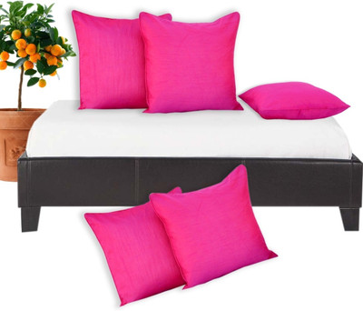 7% OFF on Salona Bichona Solid Cushions Cover