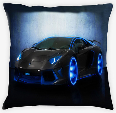 86% OFF on Amore Abstract Cushions Cover