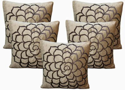 38% OFF on Dekor World Floral Cushions Cover