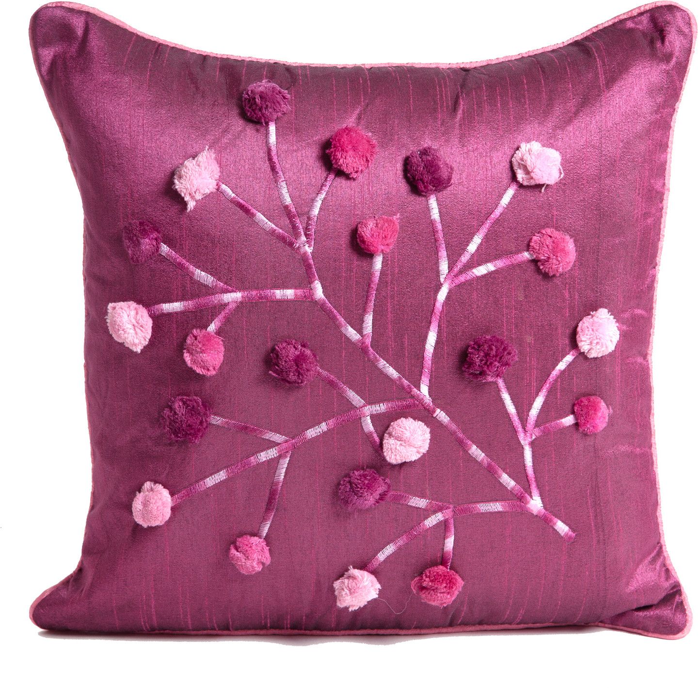 47% OFF on KKD Self Design Cushions Cover