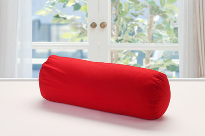 Pink Guppy Solid Bolsters Cover