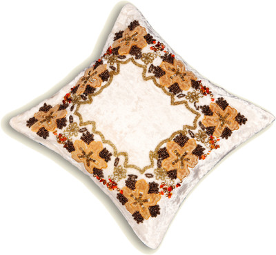 1% OFF on Rossworld Embroidered Cushions Cover