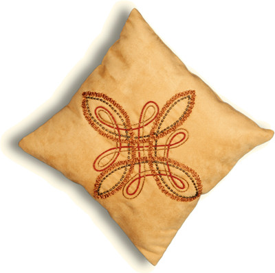 9% OFF on Rossworld Embroidered Cushions Cover