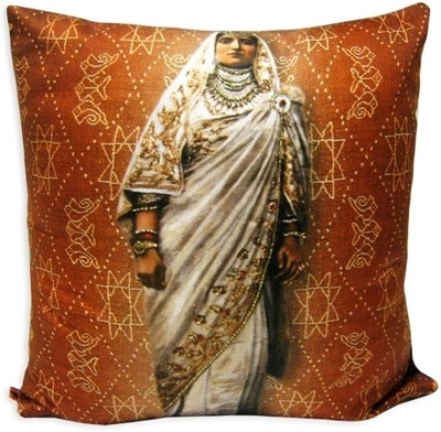 14% OFF on The Bombay Store Abstract Cushions Cover