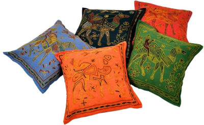 47% OFF on UFC Mart Embroidered Cushions Cover 47% OFF on UFC Mart Embroidered Cushions Cover