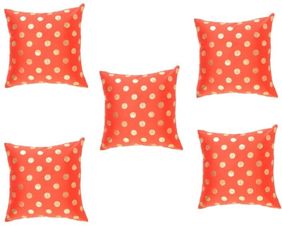 28% OFF on Homec Polka Cushions Cover