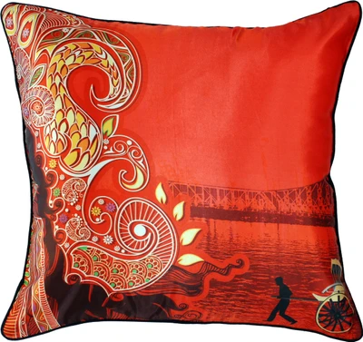 The Indian Promenade Abstract Cushions Cover