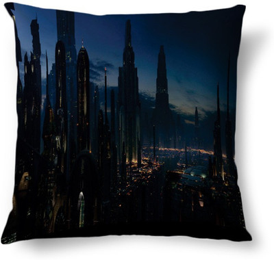 72% OFF on Amy Abstract Cushions Cover