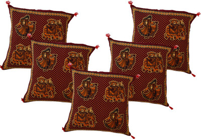 68% OFF on eCraftIndia Abstract Cushions Cover