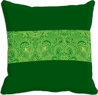60% OFF on meSleep Floral Cushions Cover