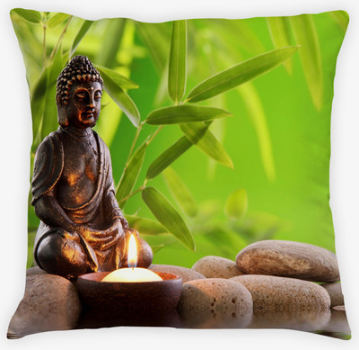 86% OFF on Amore Abstract Cushions Cover