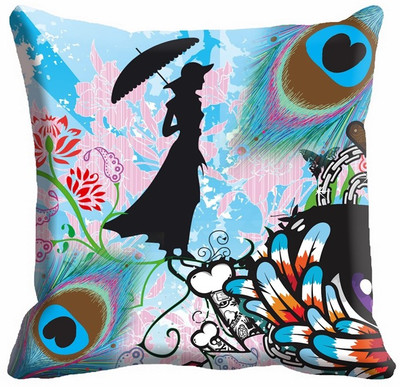 60% OFF on Mesleep Abstract Cushions Cover