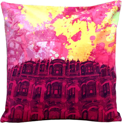 25% OFF on Richa Printed Cushions Cover